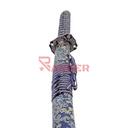 KATANA 4010 ORN 93CM ACERO AZUL