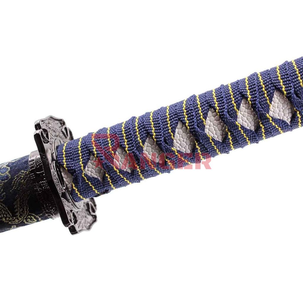 KATANA 4010 ORN 93CM ACERO AZUL