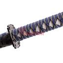 KATANA 4010 ORN 93CM ACERO AZUL