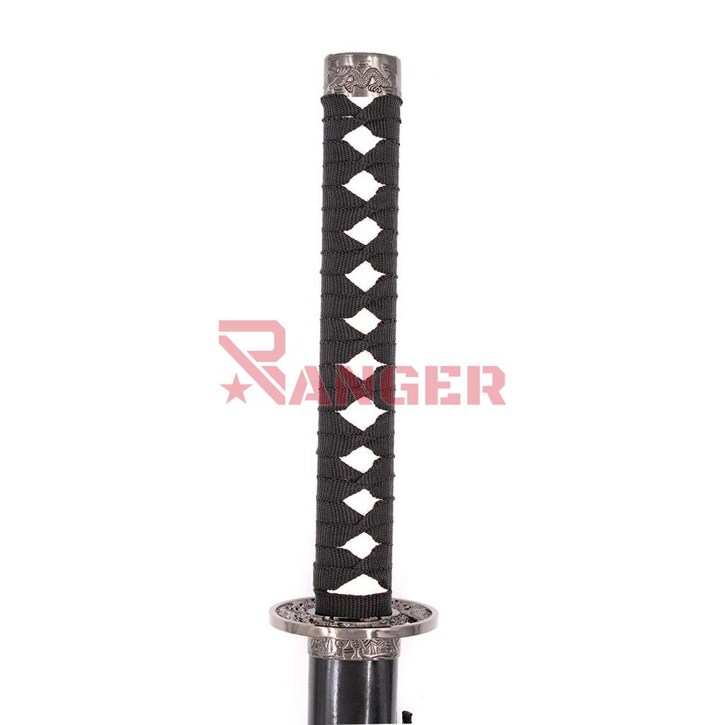KATANA 4011 ORN 98CM ACERO NEGRA