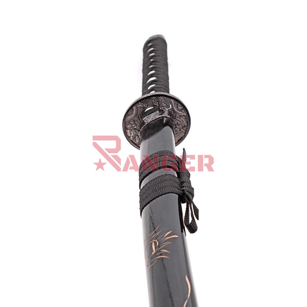 KATANA 4011 ORN 98CM ACERO NEGRA