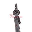 KATANA 4011 ORN 98CM ACERO NEGRA