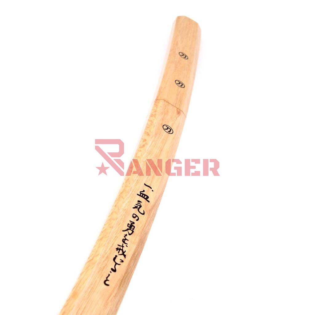 KATANA 4013 ORN 99CM ACERO MADERA