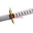 KATANA 4014 ORN 104CM ACERO BLANCA