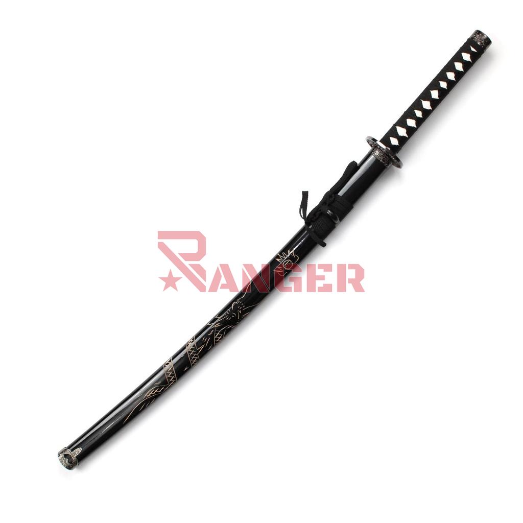 KATANA 4015 ORN 98CM ACERO NEGRA