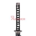 KATANA 4015 ORN 98CM ACERO NEGRA