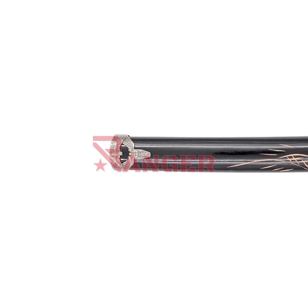 KATANA 4015 ORN 98CM ACERO NEGRA