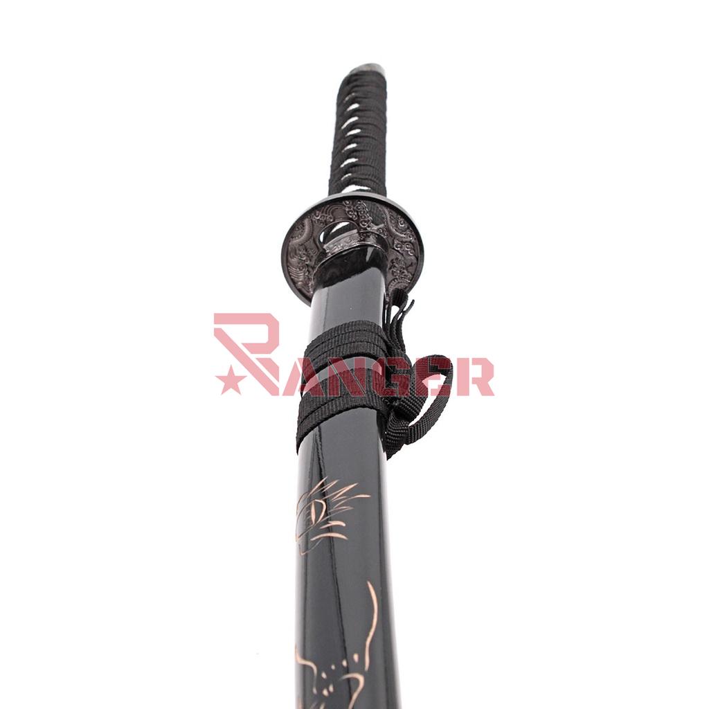 KATANA 4015 ORN 98CM ACERO NEGRA