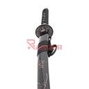 KATANA 4015 ORN 98CM ACERO NEGRA
