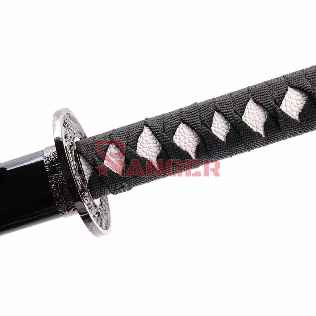 KATANA 4015 ORN 98CM ACERO NEGRA