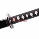 KATANA 4015 ORN 98CM ACERO NEGRA