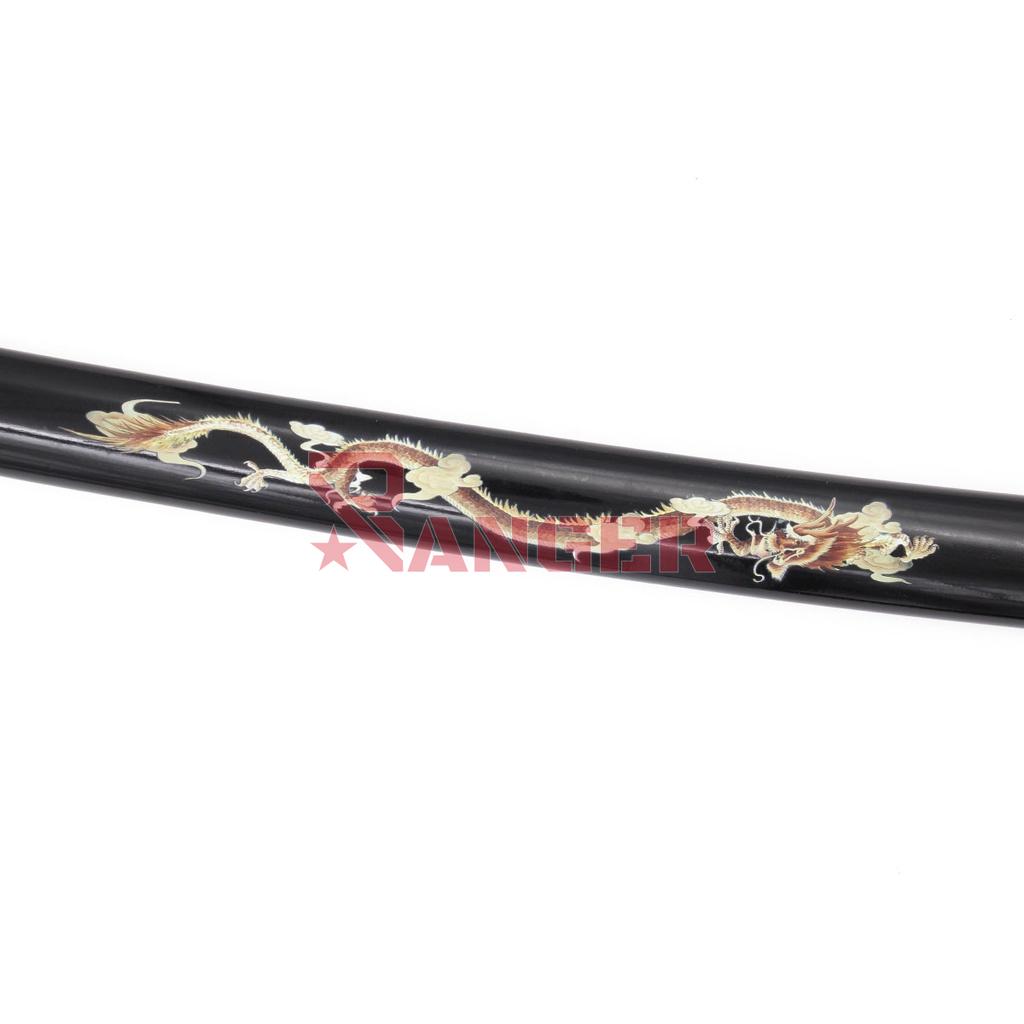 KATANA 4017 ORN 103CM ACERO NEGRA