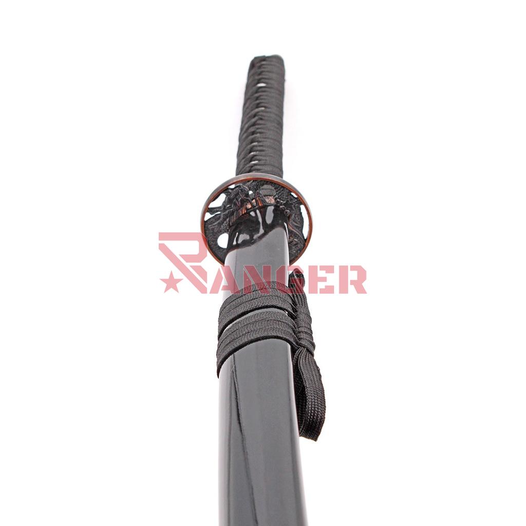 KATANA 4017 ORN 103CM ACERO NEGRA