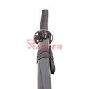 KATANA 4017 ORN 103CM ACERO NEGRA