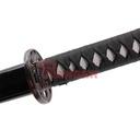 KATANA 4017 ORN 103CM ACERO NEGRA