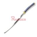 KATANA 4018 ORN 109CM ACERO AZUL