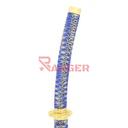 KATANA 4018 ORN 109CM ACERO AZUL