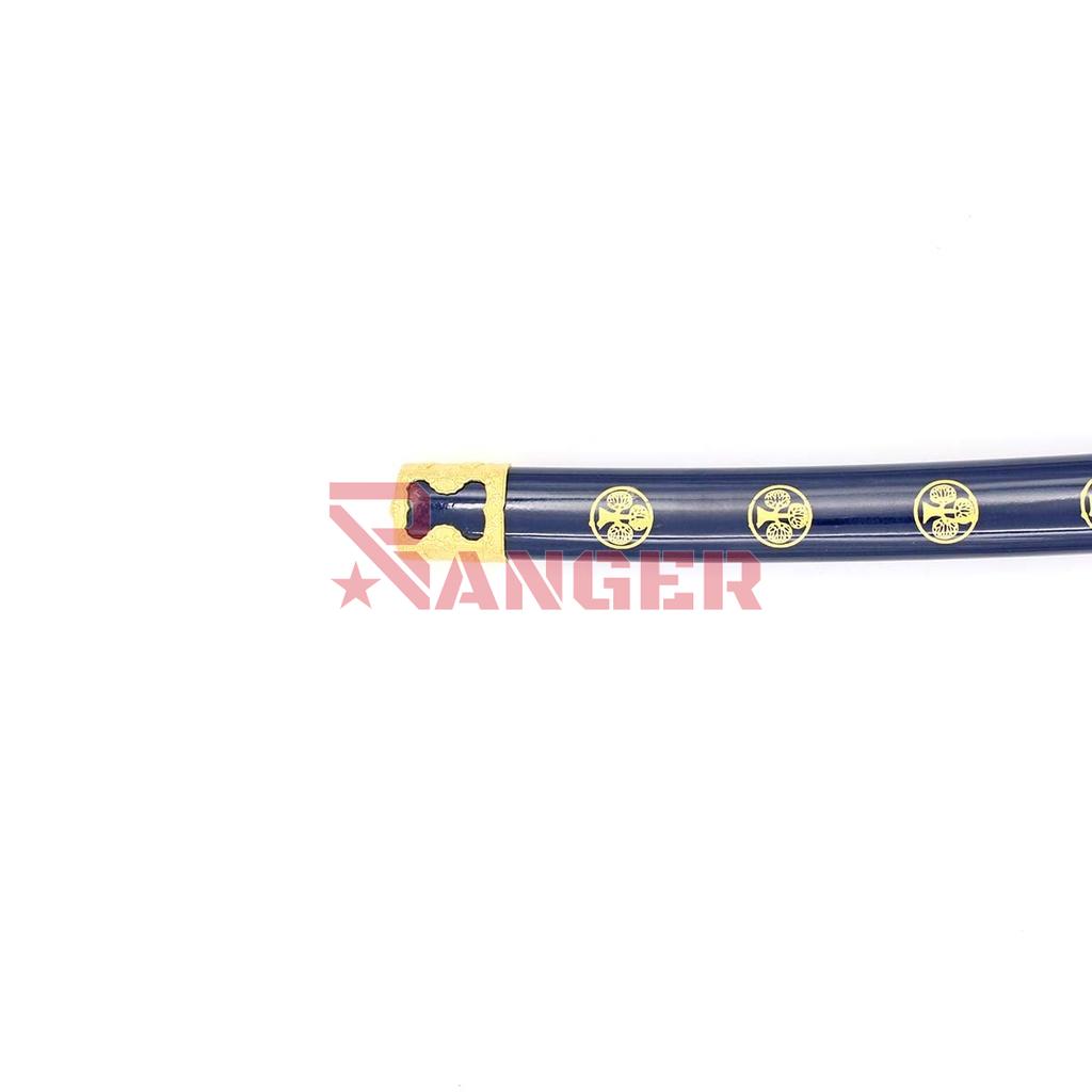 KATANA 4018 ORN 109CM ACERO AZUL