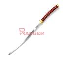 KATANA 4019 ORN 109CM ACERO ROJA