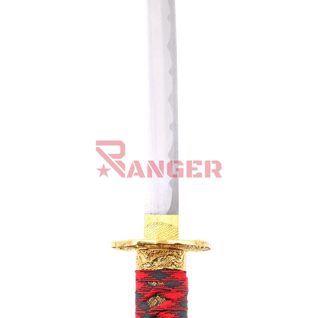 KATANA 4019 ORN 109CM ACERO ROJA