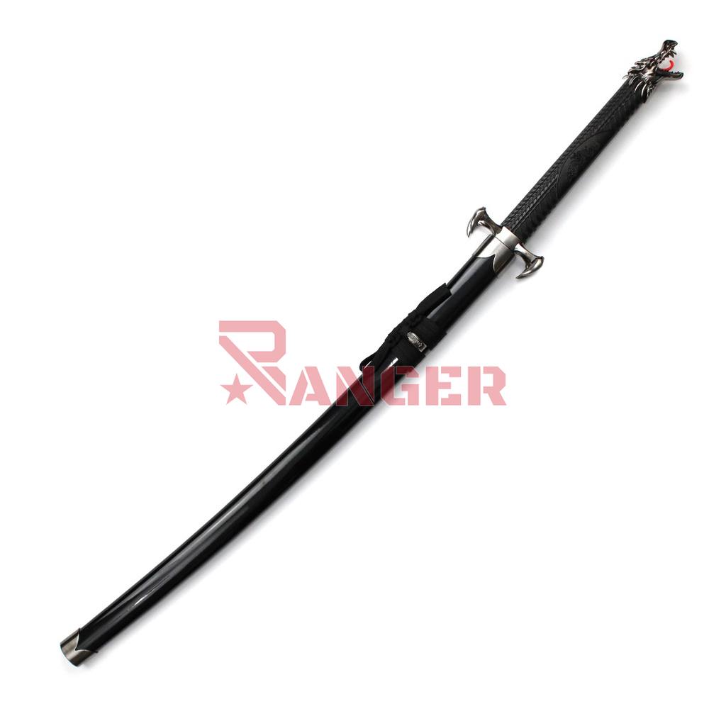 KATANA 4020 ORN 108CM ACERO NEGRO