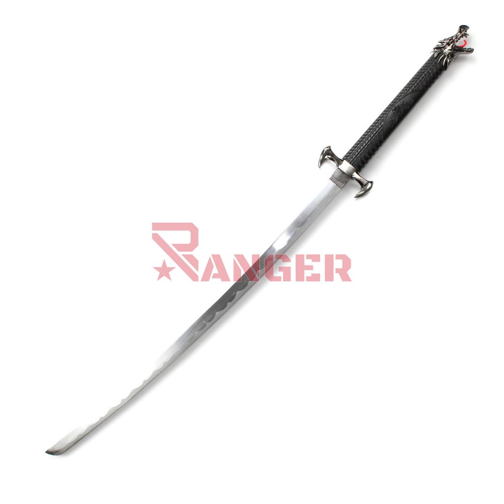 KATANA 4020 ORN 108CM ACERO NEGRO