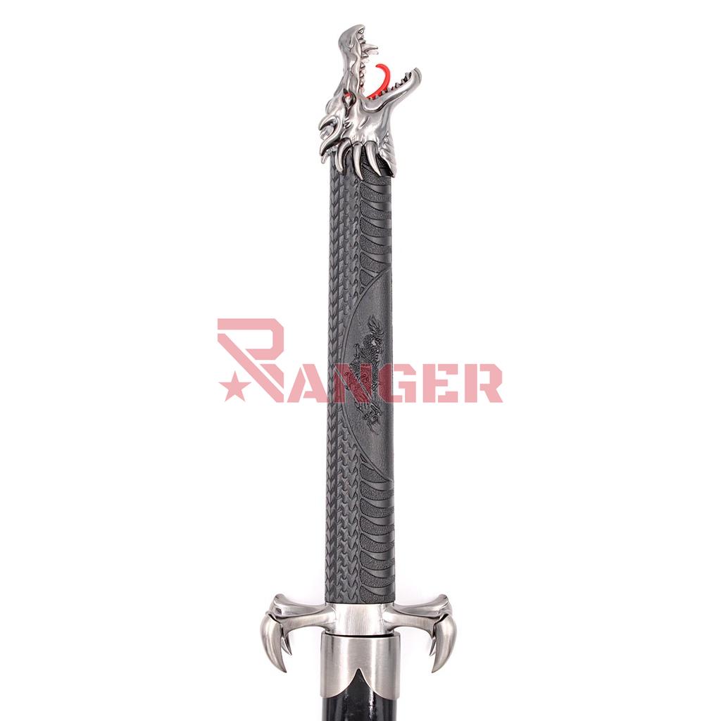 KATANA 4020 ORN 108CM ACERO NEGRO