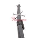 KATANA 4020 ORN 108CM ACERO NEGRO