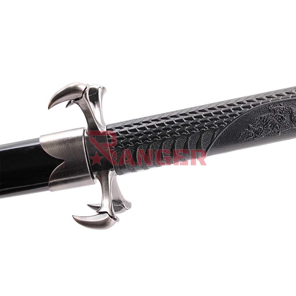KATANA 4020 ORN 108CM ACERO NEGRO