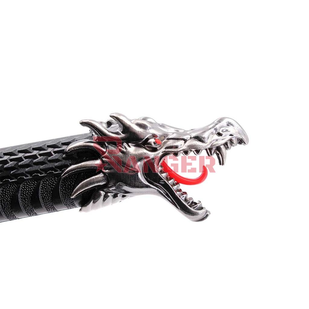 KATANA 4020 ORN 108CM ACERO NEGRO
