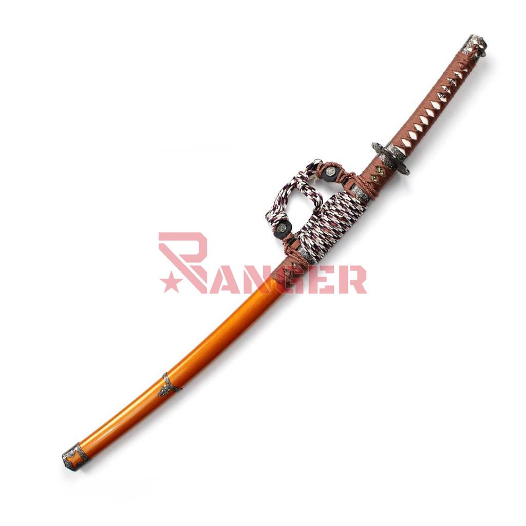 KATANA 4022 ORN 108CM ACERO MARRON