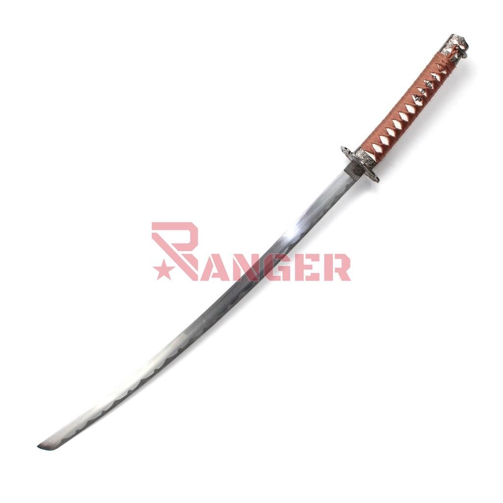 KATANA 4022 ORN 108CM ACERO MARRON