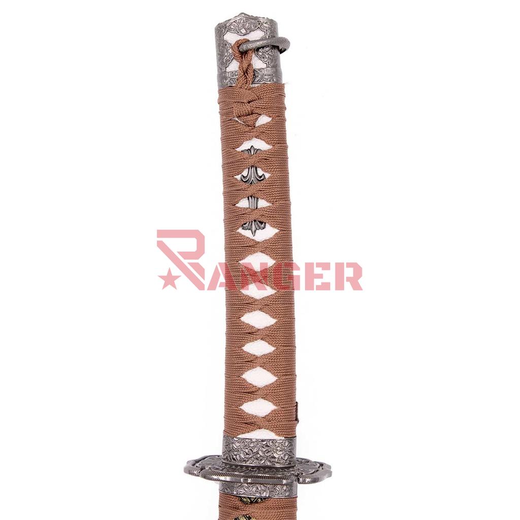 KATANA 4022 ORN 108CM ACERO MARRON