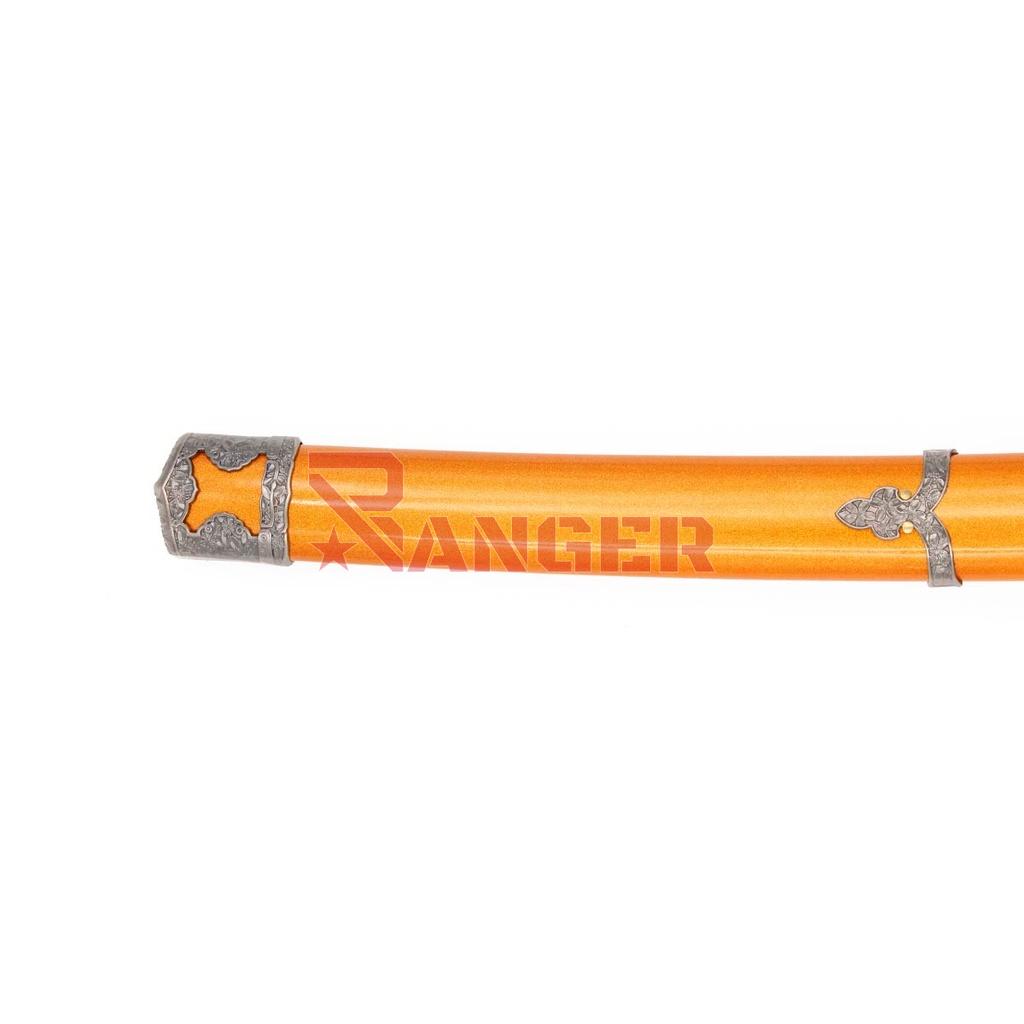 KATANA 4022 ORN 108CM ACERO MARRON