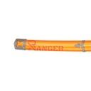 KATANA 4022 ORN 108CM ACERO MARRON