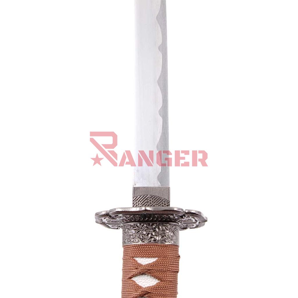 KATANA 4022 ORN 108CM ACERO MARRON