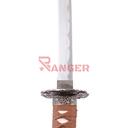 KATANA 4022 ORN 108CM ACERO MARRON