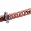 KATANA 4022 ORN 108CM ACERO MARRON