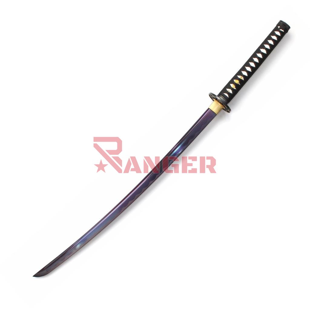 KATANA 4023 ORN 104CM ACERO NEGRA/ROJA