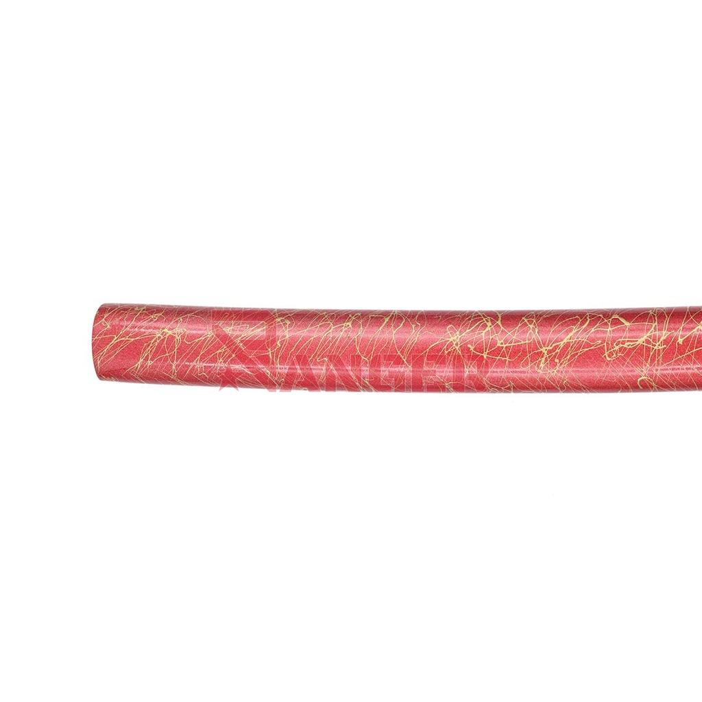 KATANA 4023 ORN 104CM ACERO NEGRA/ROJA
