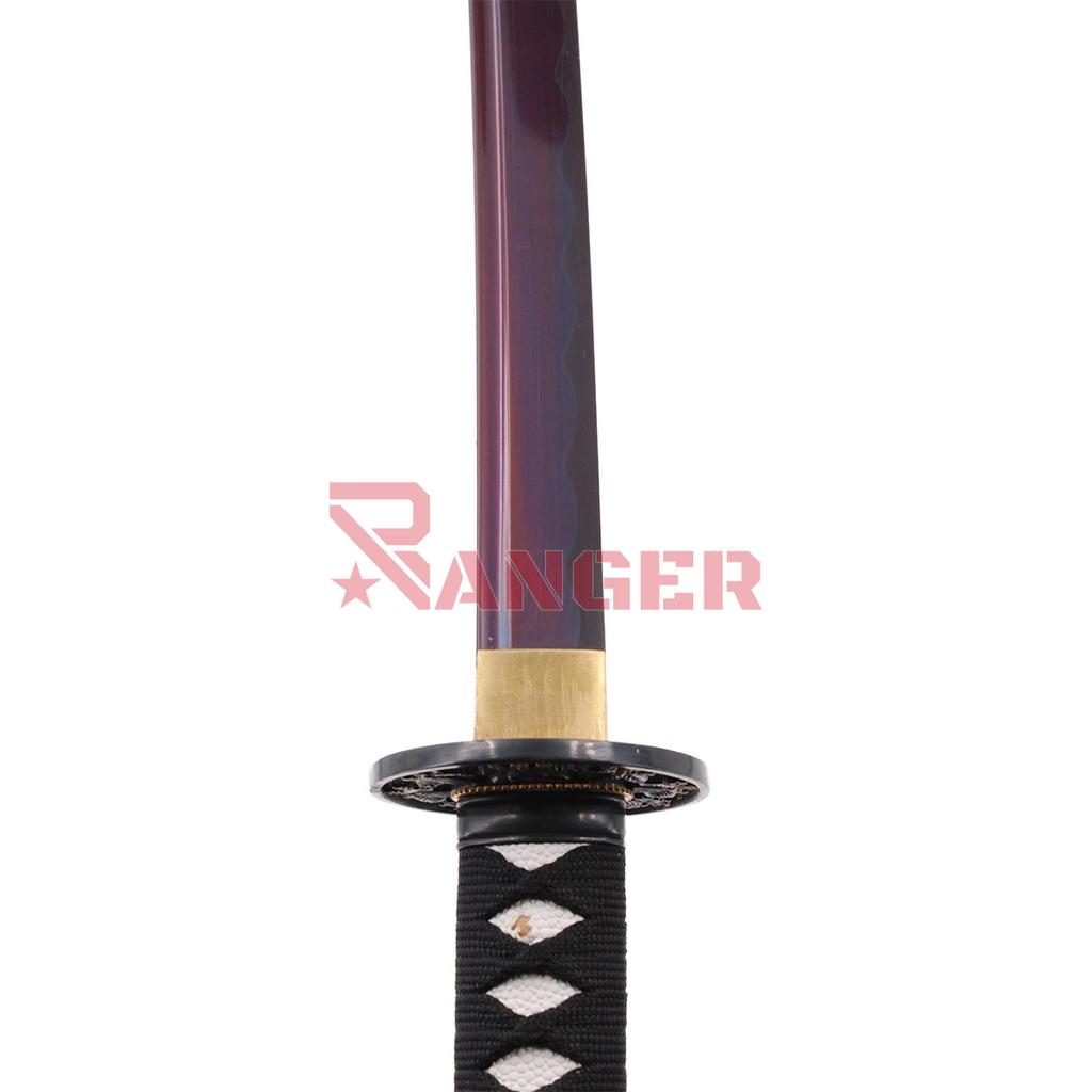 KATANA 4023 ORN 104CM ACERO NEGRA/ROJA