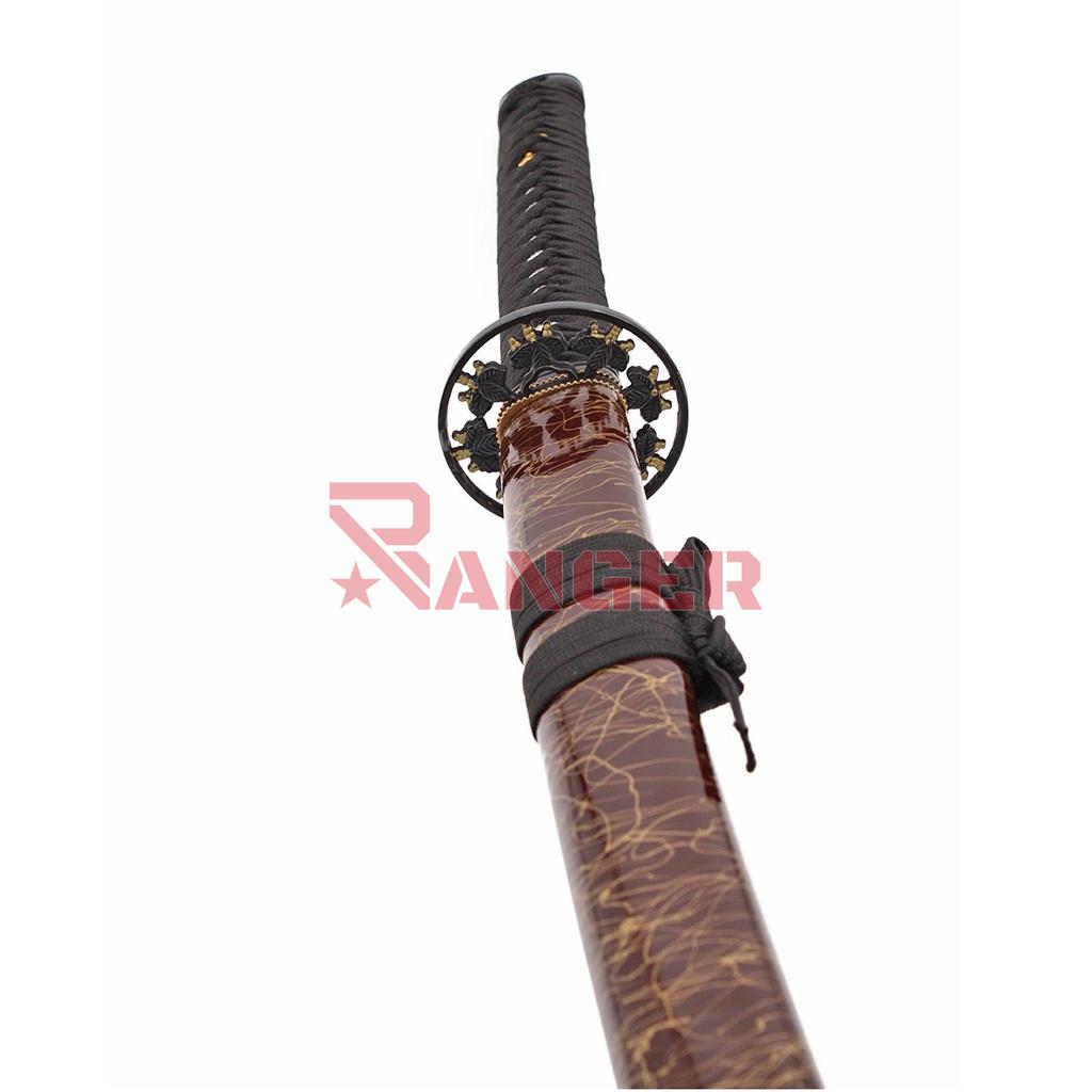 KATANA 4024 ORN 104CM ACERO NEGRA