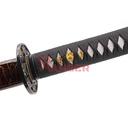 KATANA 4024 ORN 104CM ACERO NEGRA