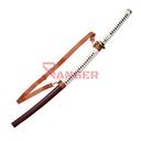 KATANA 2110 WD 103CM ACERO BLANCA/MARRON