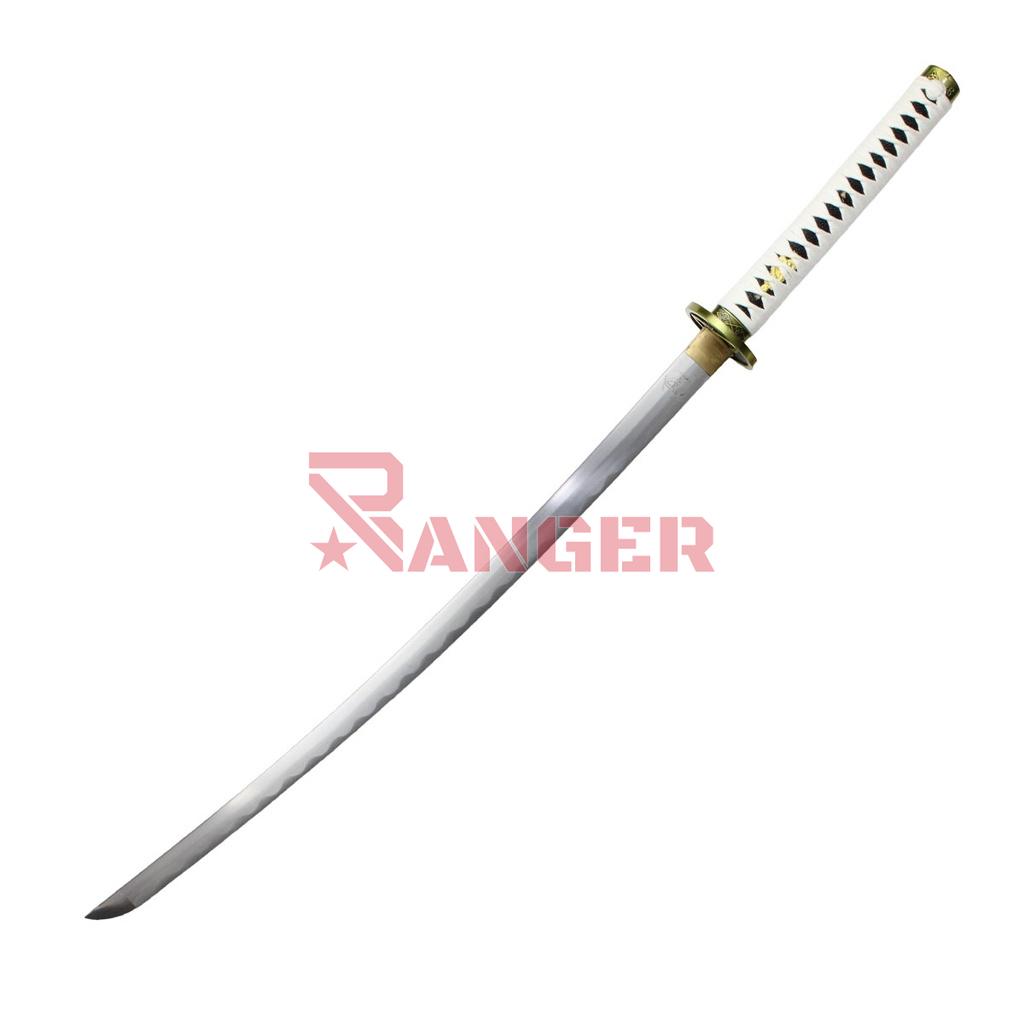 KATANA 2110 WD 103CM ACERO BLANCA/MARRON