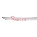 KATANA 2110 WD 103CM ACERO BLANCA/MARRON