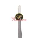 KATANA 2110 WD 103CM ACERO BLANCA/MARRON