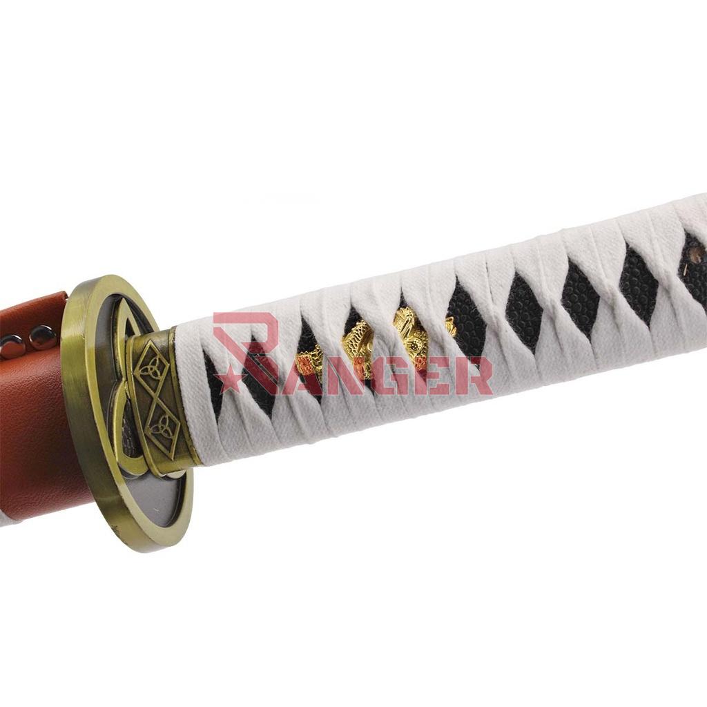 KATANA 2110 WD 103CM ACERO BLANCA/MARRON