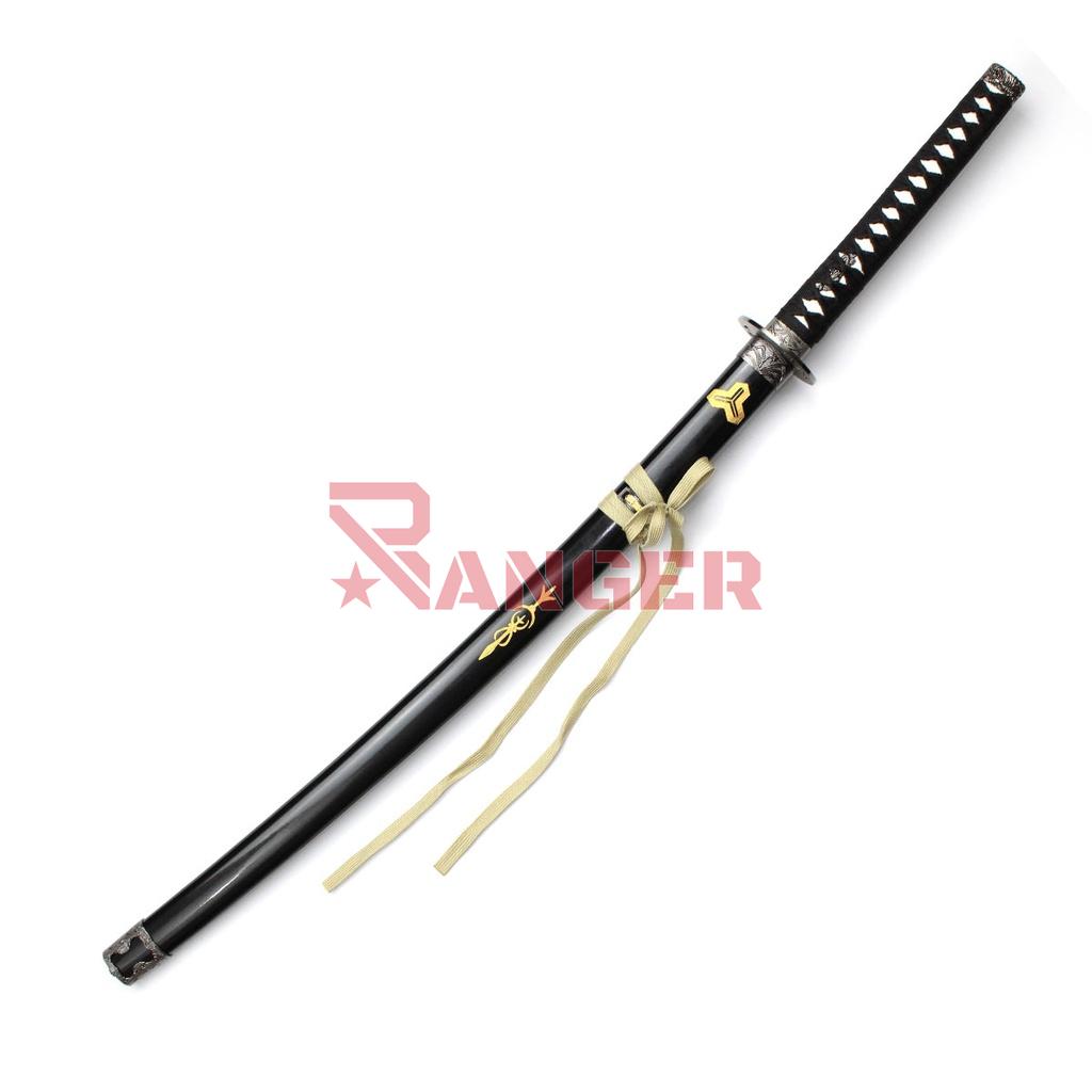 KATANA 5032 KLBL-3 102CM ACERO NEGRO
