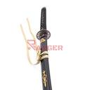KATANA 5032 KLBL-3 102CM ACERO NEGRO
